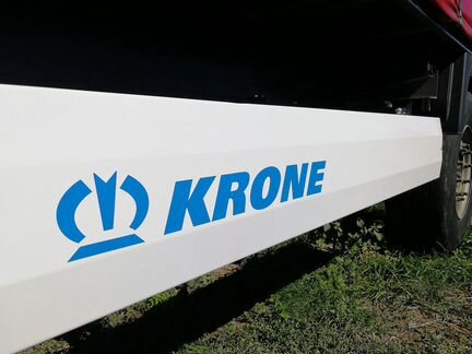 Новый отбойник боковой на п/п кроне