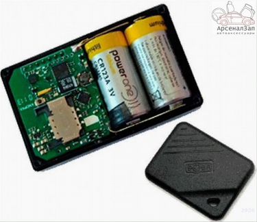 Глонасс / Gps маяк с блокировкой двигателя
