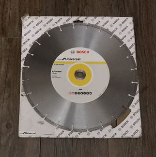Алмазный диск Bosch 350 по армированному бетону