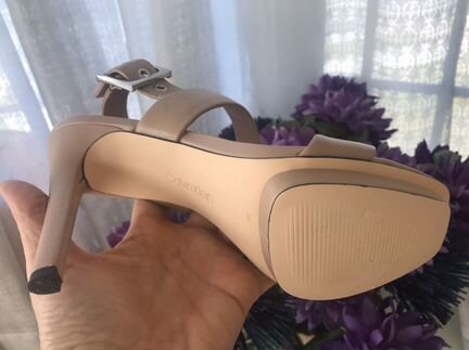 Босоножки кельвинкляйн