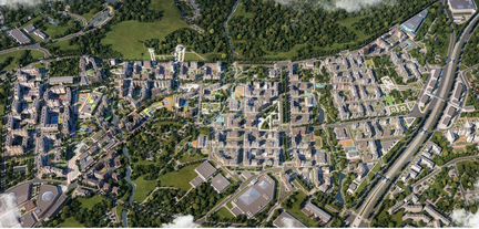 2-к квартира, 55 м², 6/12 эт.