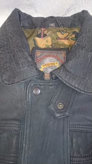 Мужская кожаная куртка