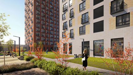 2-к квартира, 64.8 м², 15/26 эт.