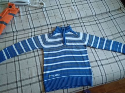 Свитер 128рост