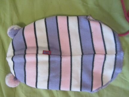 Зимний шлем Котик 4 года