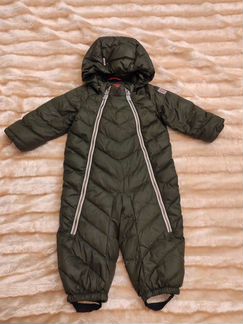 Reima пуховый комбинезон