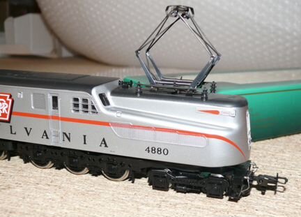 Pennsylvania GG1 Знаменитый Электровоз Rivarossi