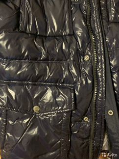 Пуховик синий Pepe jeans оригинал