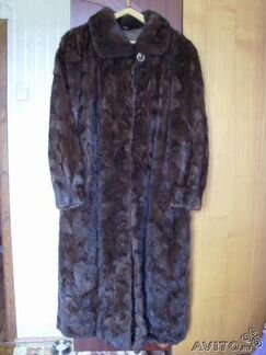 Норковая шуба