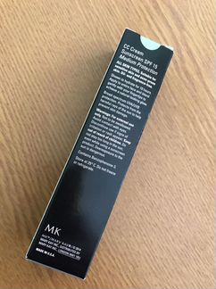 Тональный сс-крем мк