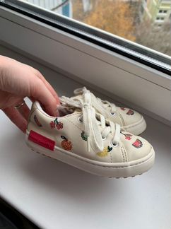 Кеды zara для девочки