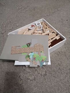 Конструктор брёвнышки