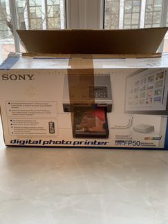 Цифровой фотопринтер Sony DPP-FP50