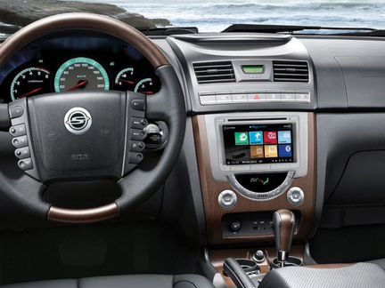 Магнитола SsangYong Rexton III 2012+ MyDean 3269