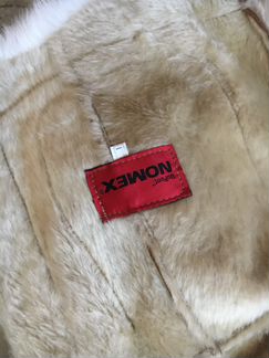 Жилет дубленка