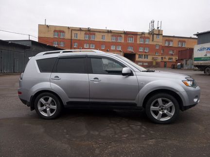 Mitsubishi Outlander 2.4 CVT, 2008, 145 500 км