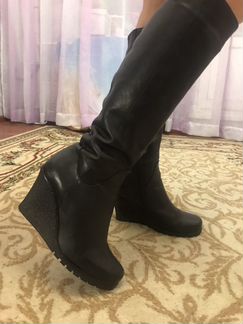 Сапоги зимние в отличном состоянии