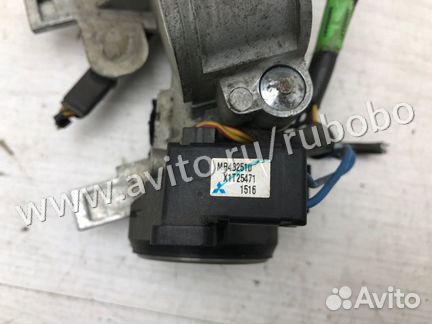 Замок зажигания Mitsubishi Galant 8 USA 4G64 2001
