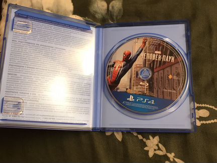 Игры ps4 человек паук