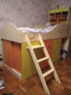 Кровать-чердак Фруттис