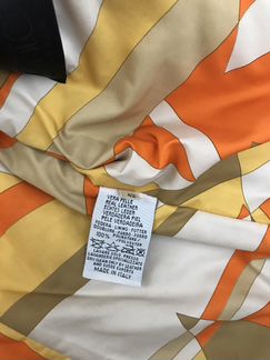 Куртка кожанная Италия