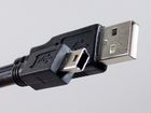 Кабель mini USB - USB, новый