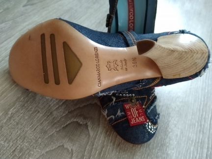Туфли Gianmarco Lorenzi, размер 36 1/2