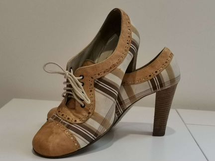 Летние ботильоны Claudio Fracassa 35 размер