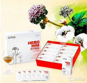 Хемохим-Hemohim Атоми поддержка иммунитета