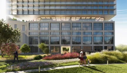 1-к апартаменты, 57.5 м², 8/12 эт.