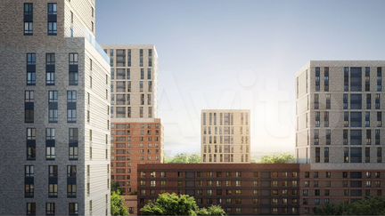 Квартира-студия, 22 м², 17/33 эт.