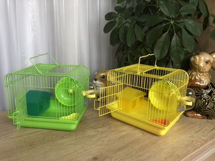 Клетка для хомячков и др. грызунов новая