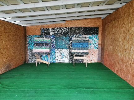 Пейнтбол 500м от МКАД по Новой Риге