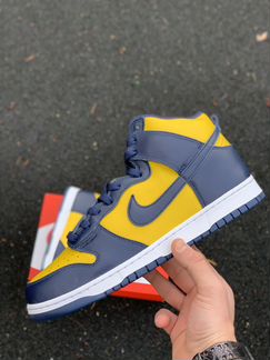 Nike dunk high Michigan