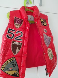 Пуховик-жилетка 110-122