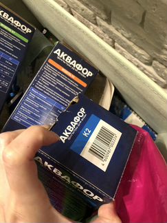 Сменные модули фильтры для воды Аквафор