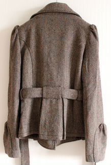 Куртка твид США демисезон