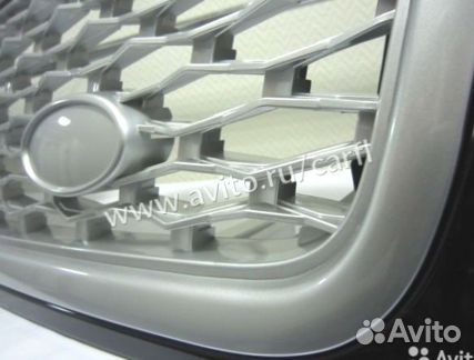 Решетка Grey Silver на RR Sport 2010+