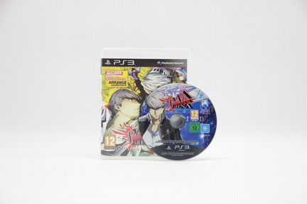 Persona 4 Arena для PS3