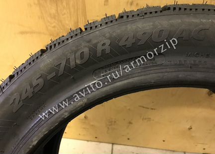 Зимние шипованные шины бронированный бмв F03