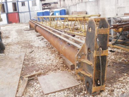 Буровая мачта для сву-В-6 с вращателем со-2