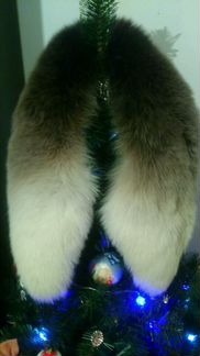 Воротник мех