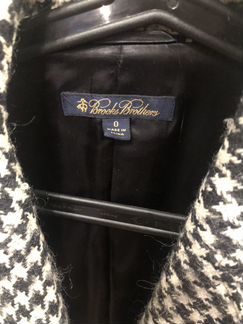 Шикарное Пальто Brooks Brothers р.0