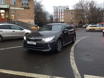 KIA Optima 2.4 AT, 2016, 131 000 км
