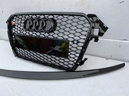 Обвес Audi a4 b8 rs4 рестайлинг а.10