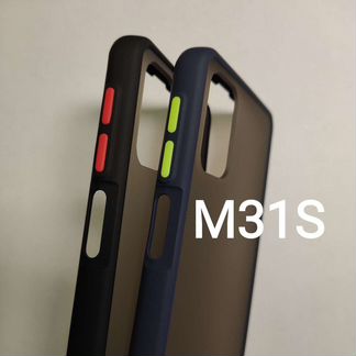 Противоударный чехол для Samsung M31S