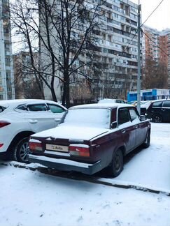 ВАЗ 2107 1.5 МТ, 2002, битый, 60 000 км