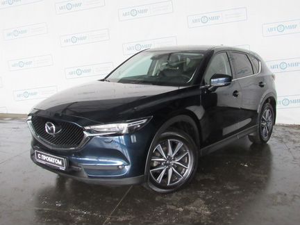 Mazda CX-5 2.5 AT, 2019, 40 585 км