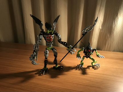 Bionicle Mutran & Vican 8952