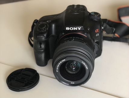 Зеркальный фотоаппарат Sony SLT-A65V